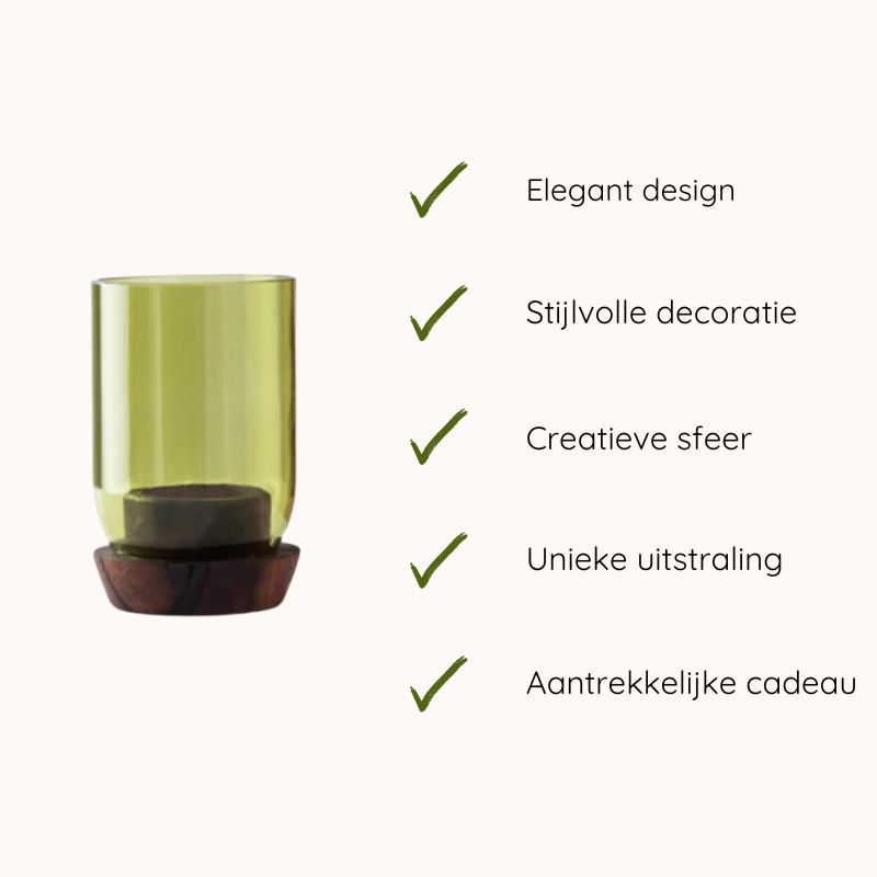 Taa tall tea light holder