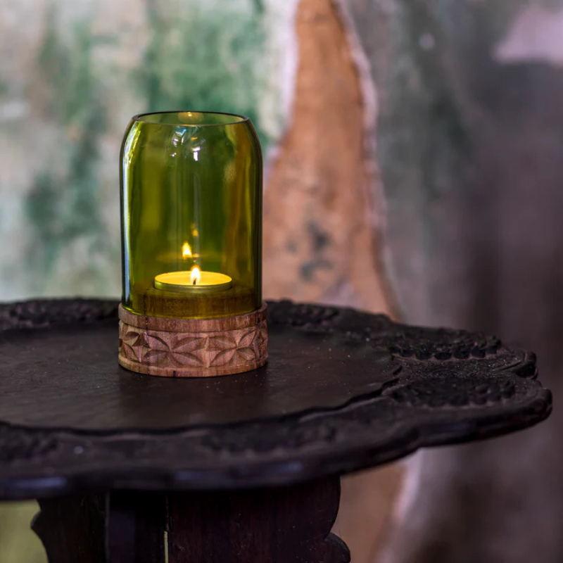 Upepo tea light holder