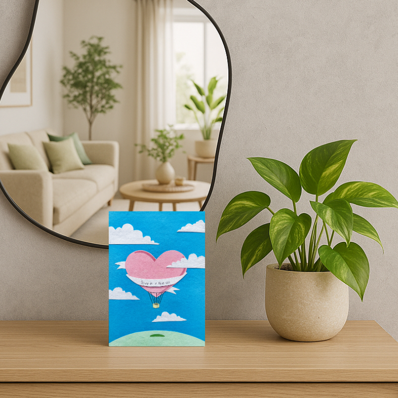 Love is in the Air - Wenskaart