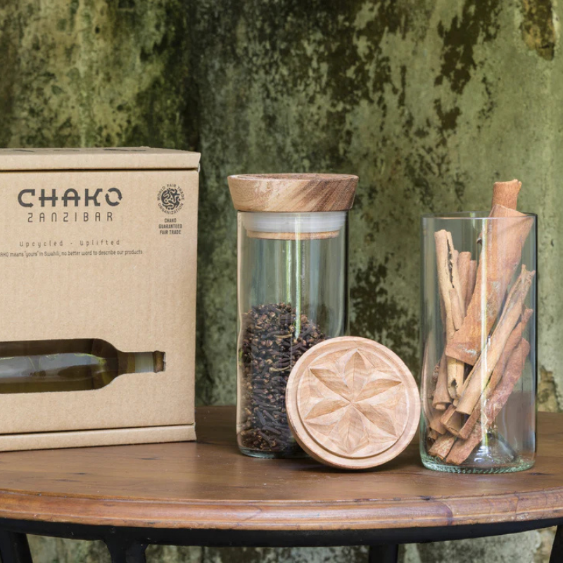 Hiliki Storage Jar - set of 2