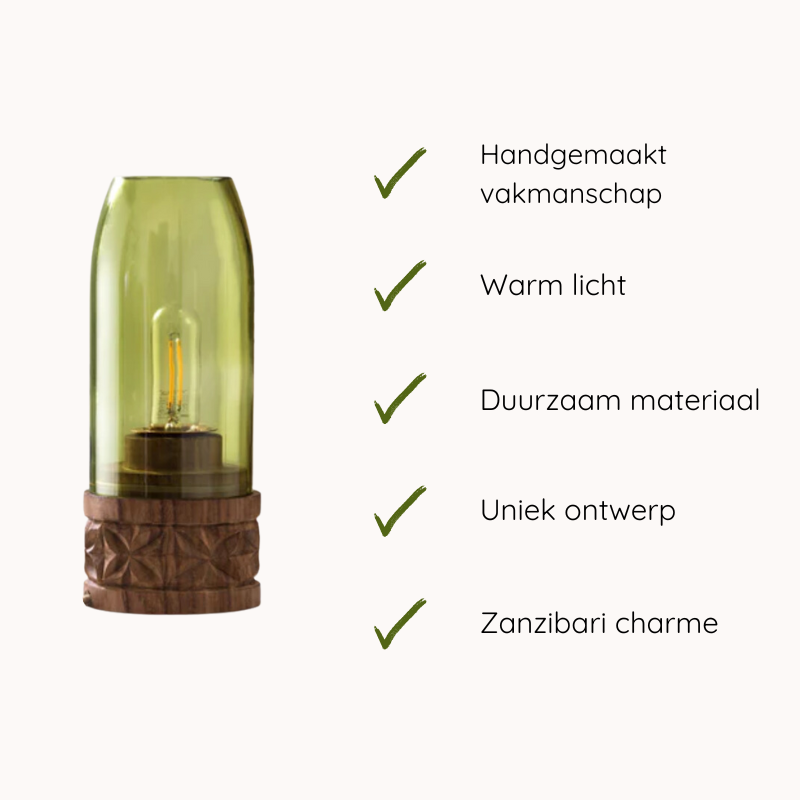 Forodhani table lamp
