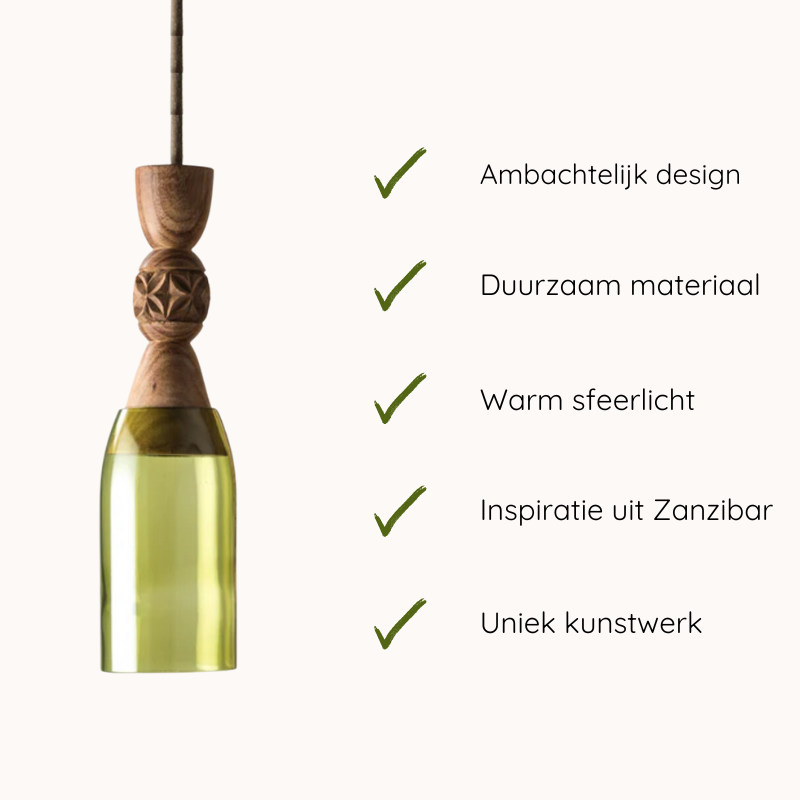 Jua pendant lamp