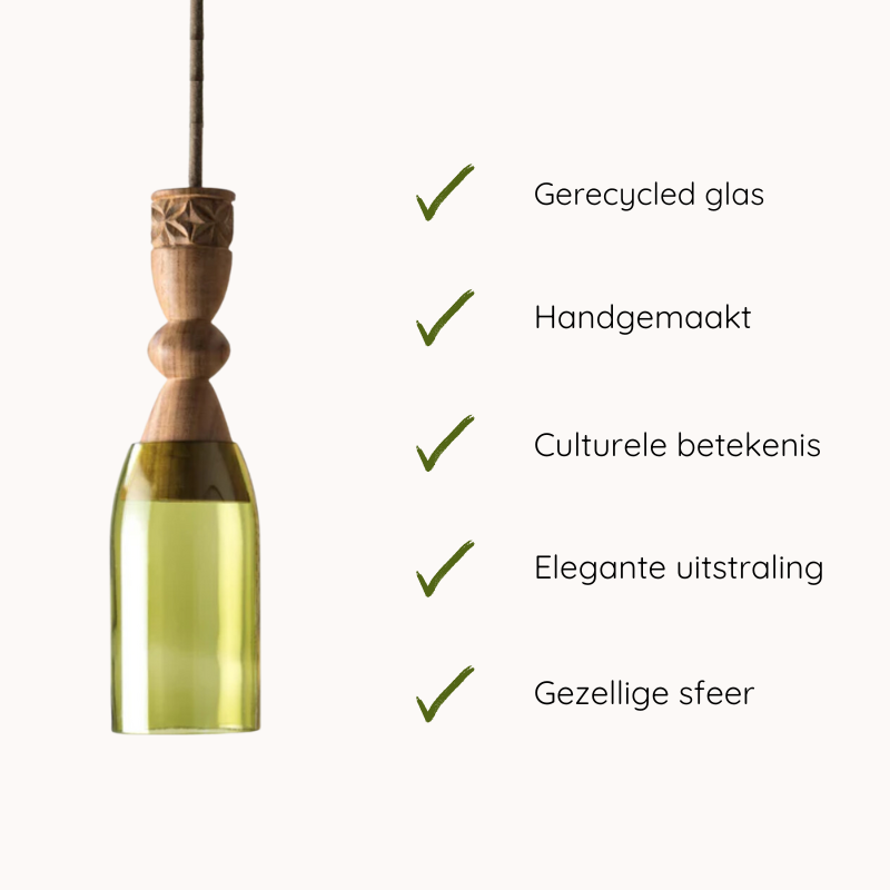 Mwezi pendant lamp