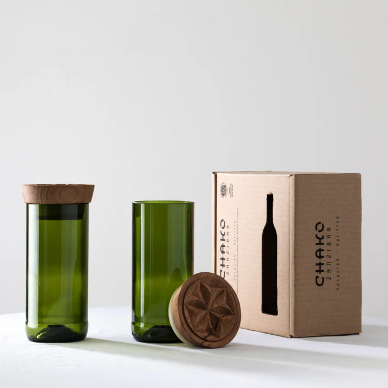 Hiliki Storage Jar - set of 2