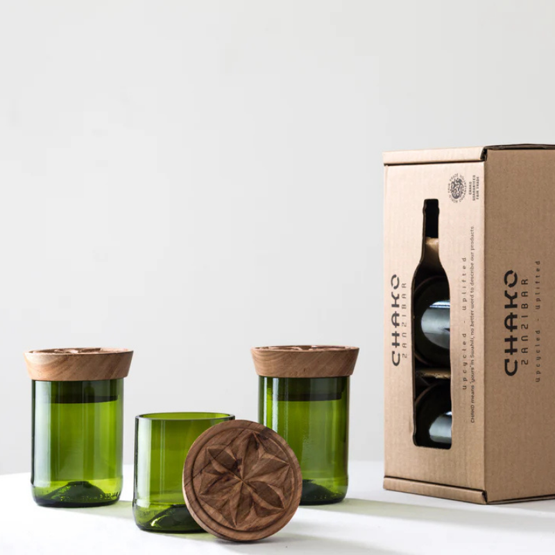 Hiliki Storage Jar - set of 3