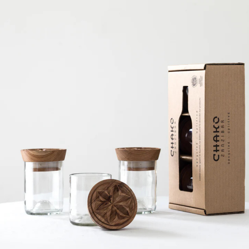 Hiliki Storage Jar - set of 3
