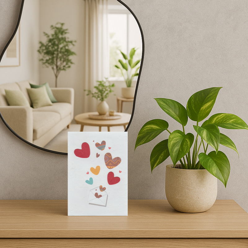 Sending Love - Wenskaart