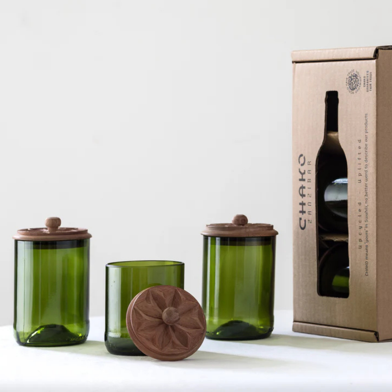 Karafuu Storage Jar - set of 3