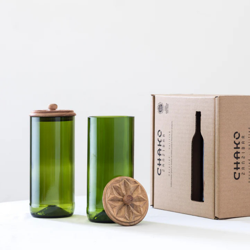 Karafuu Storage Jar - set of 2