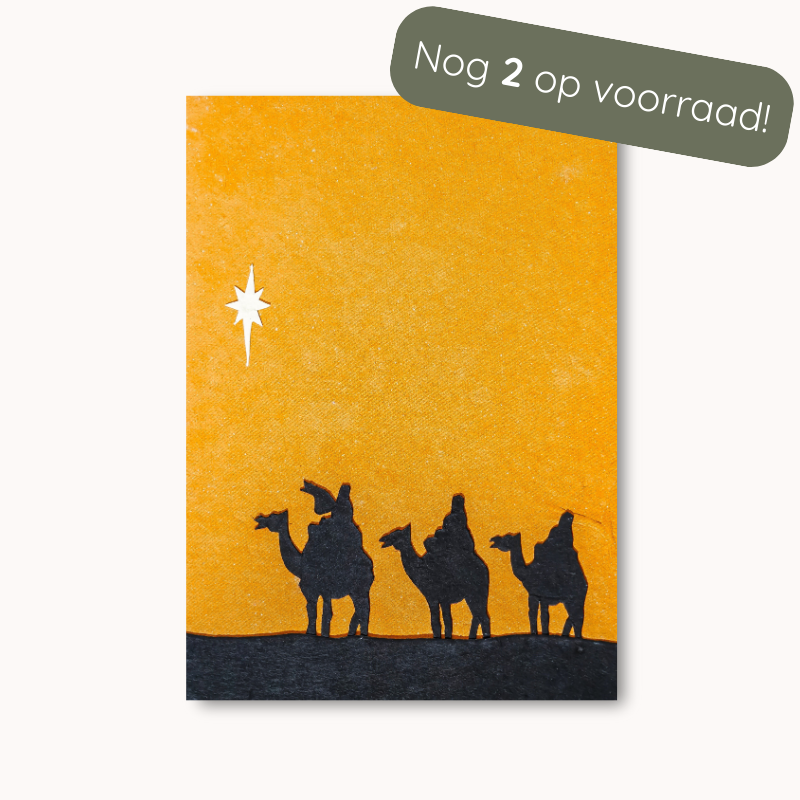 Wise Men from the East - Kerstkaart
