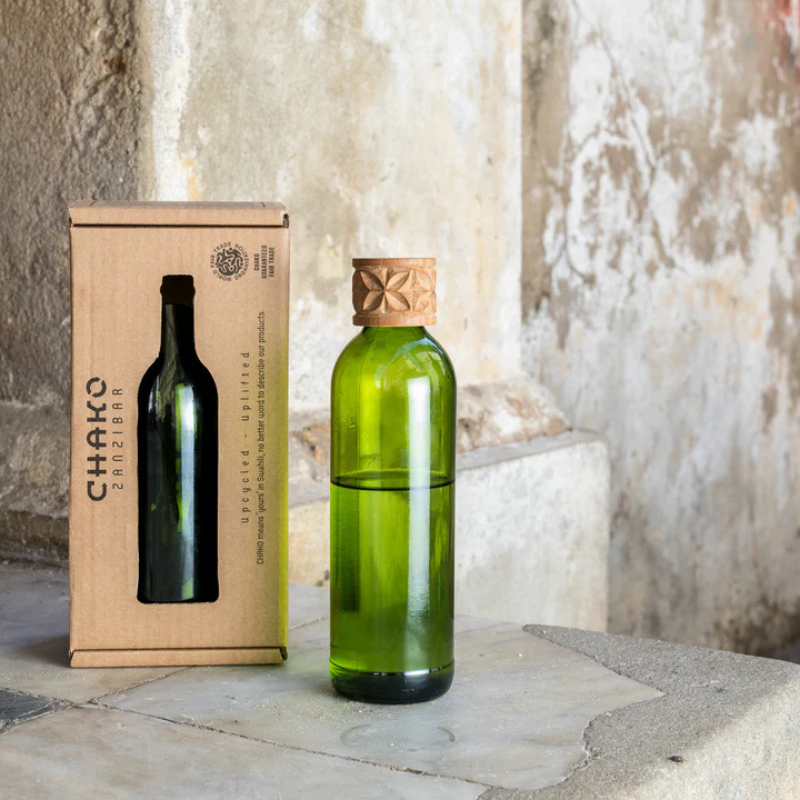Kitale glass carafe