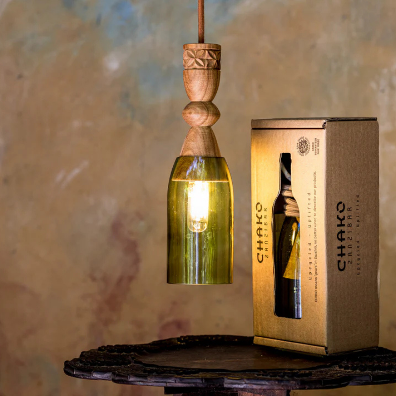 Mwezi pendant lamp