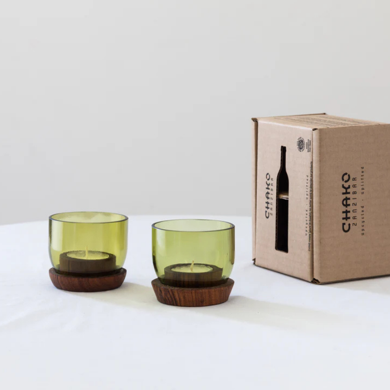 Taa tea light holder - set of 2