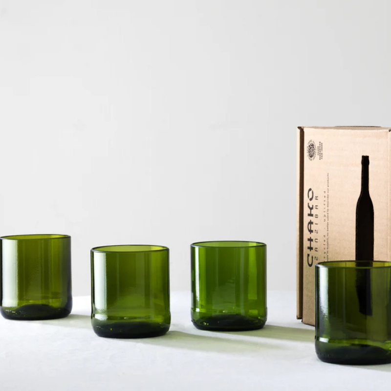 Dafu drinking glasses - set of 4