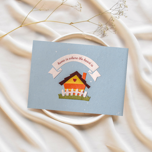 Hearty Home - Wenskaart