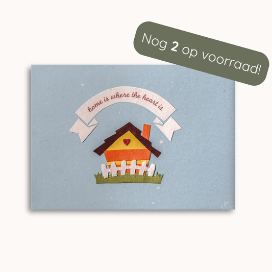 Hearty Home - Wenskaart