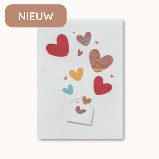Sending Love - Wenskaart