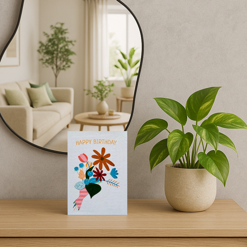 Birthday Bouquet - Wenskaart
