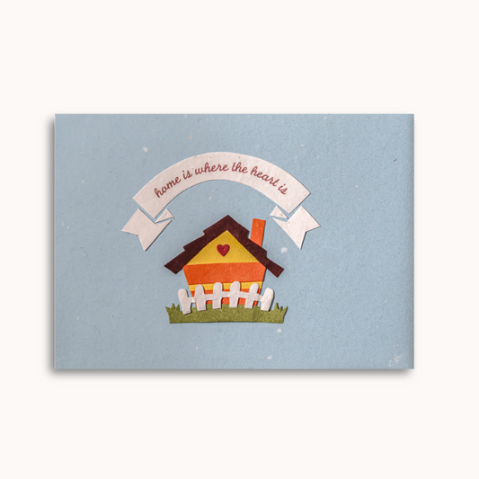 Hearty Home - Wenskaart