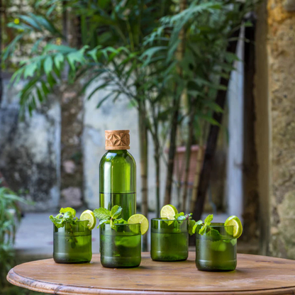 Dafu drinkglazen - set van 4