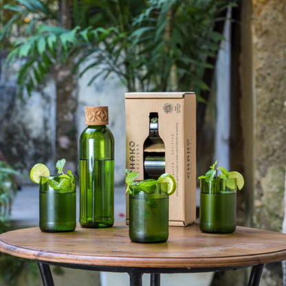 Dafu drinkglazen tall - set van 3