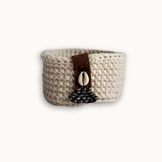 Gehaakte mand - set van 2