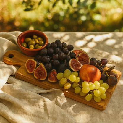 Houten snijplank - Groot